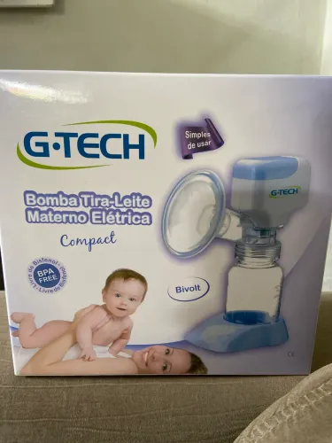 Vende se bomba - tira leite materno elétrica