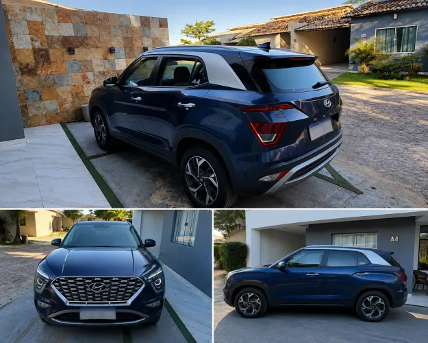 Hyundai Creta Limited 1.0 TB 12V Flex AUT 2022