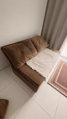 Mesa + Sofá + Painel