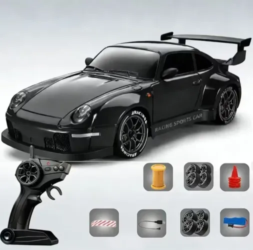 Carro controle+ acessórios novo
