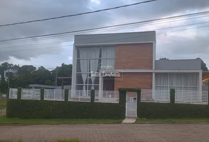 Casa no lot. Tulipas bairro Poço Fundo Brusque