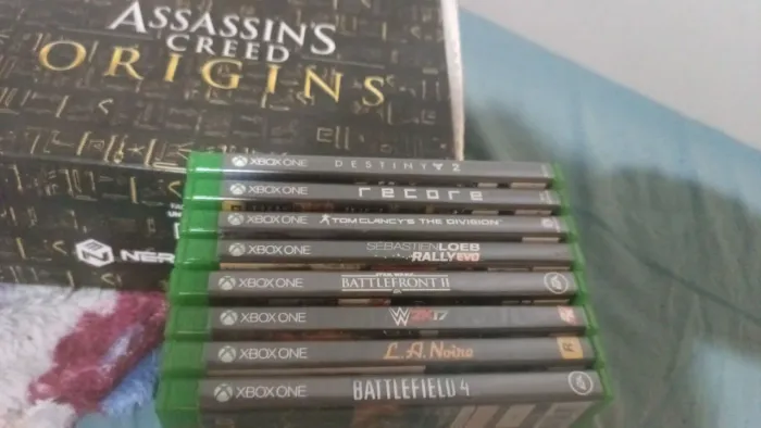 Jogos Xbox one
