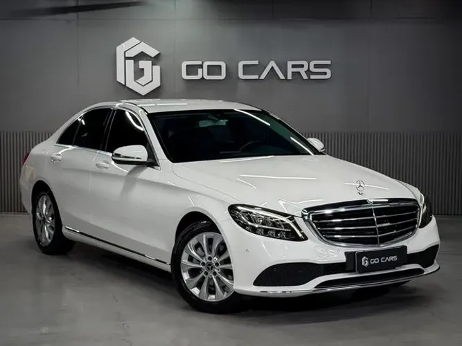 Mercedes-Benz C-180 CGI Exc. 1.6/1.6 Flex TB 16V Aut. 2019