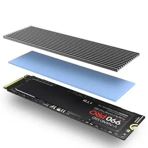 Dissipador de Calor Para Ssd M2 NVME Notebook Thermal Pad