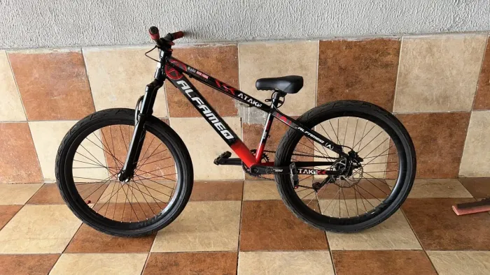 Bicicleta alfameq