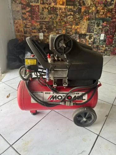 Motocompressor Motomil MAM 8,5 / 24 Litros (2 HP) usado