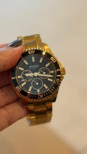 relógio vivara akium masculino 