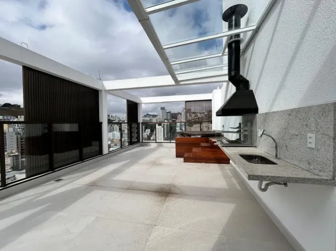 Cobertura com 4 quartos à venda, 238 m² - São Mateus - Juiz de Fora/MG