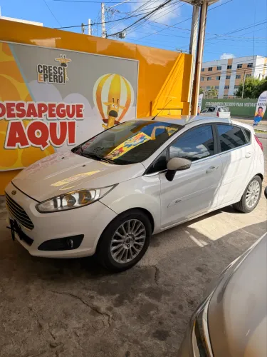 Ford Fiesta Tit.plus 1.0 12V Ecoboost Aut. 5P 2017