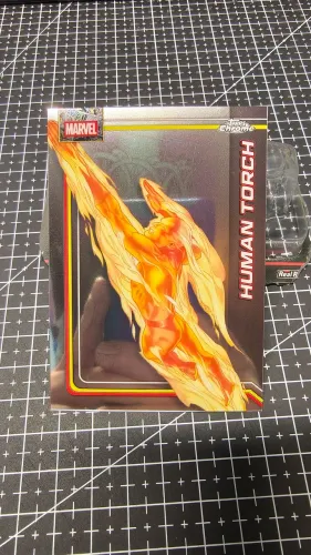Card Marvel Tocha Humana