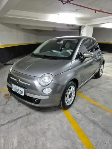 Fiat 500 Lounge 1.4 16V 100cv Mec. 2010