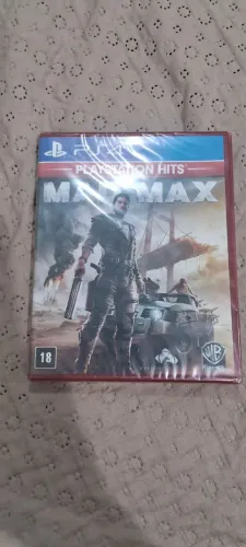 JOGO PS4 MAD MAX LACRADO NOVO