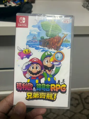 Mario e Luigi Brothership Novo lacrado - Nintendo Switch - possui idioma PTBR