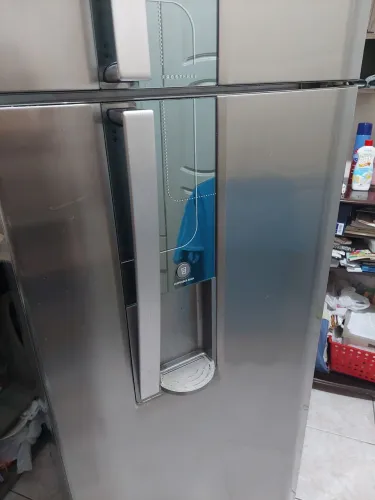 FROST FREE ELETROLUX INOX "LEIA O ANÚNCIO "