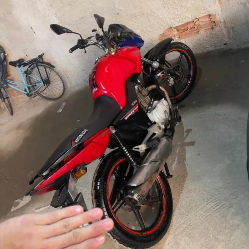 Honda cg 150  2014/15 revisada no ponto de trabalho 