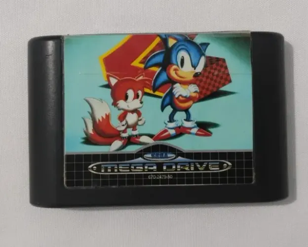 Sonic The Hedgehog 2 original TEC TOY