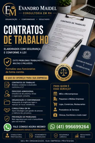 ? Formalize seus funcionários com segurança e organização!