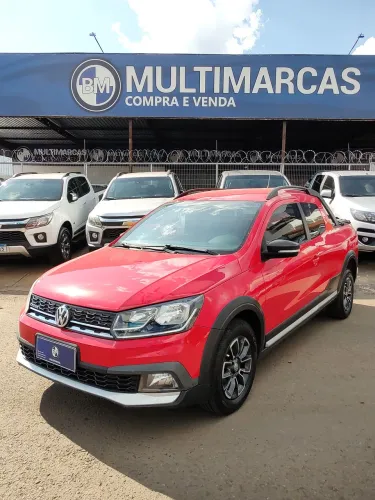 Volkswagen Saveiro Cross 1.6 T.flex 16V CD 2021