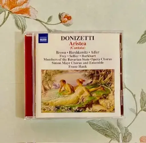 CD made in Germany: Donizetti - Aristea (Cantata)