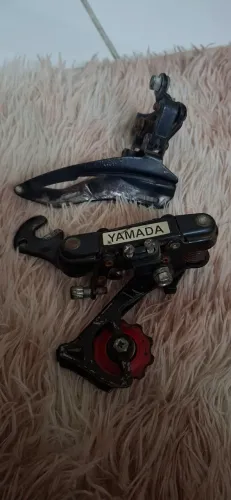 Câmbio traseiro 7 velocidades yamada