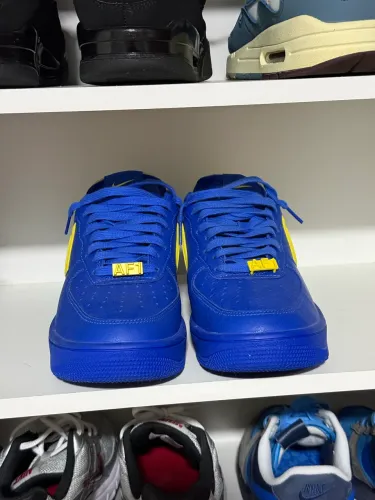 Ambush x Nike Air Force 1 Low Game Royal and Vivid Sulphur