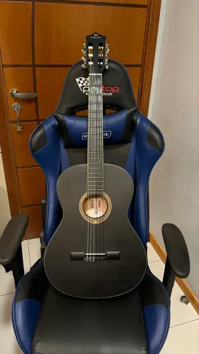 Violão Clássico Michael Preto Fosco - Nylon - Excelente Estado
