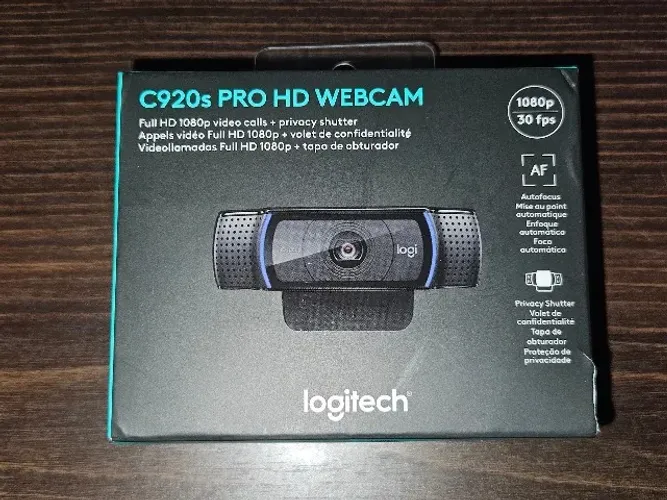 LOGITECH C920S PRO FULL HD WEBCAM USB