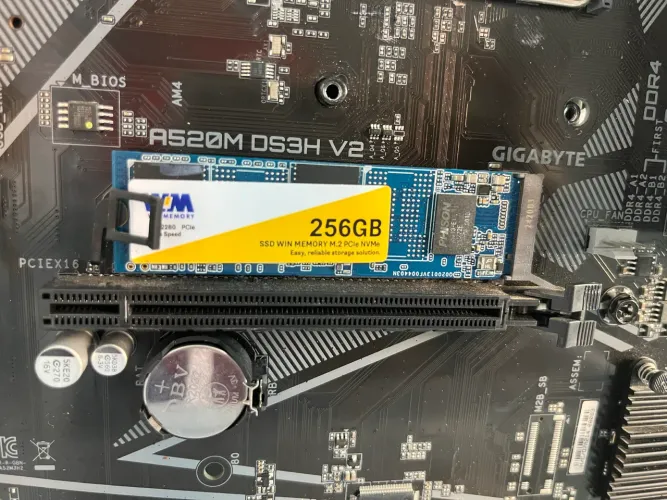 Sdd m.2 256gb