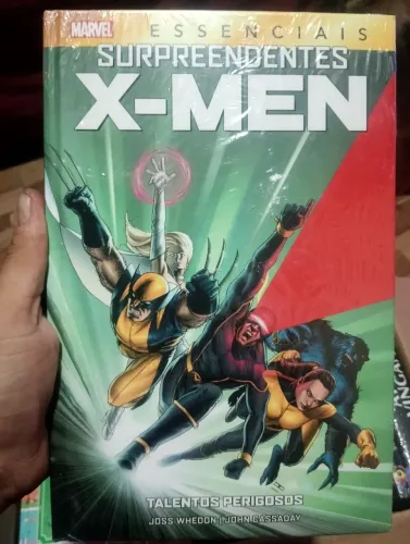 Hq Surpreendentes X-Men: Talentos Perigosos (Marvel Essenciais) (lacrada)