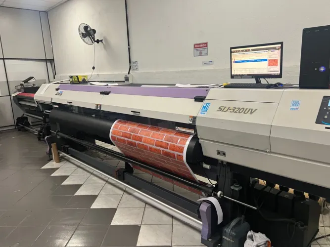 Impressora UV SIJ320 Mimaki