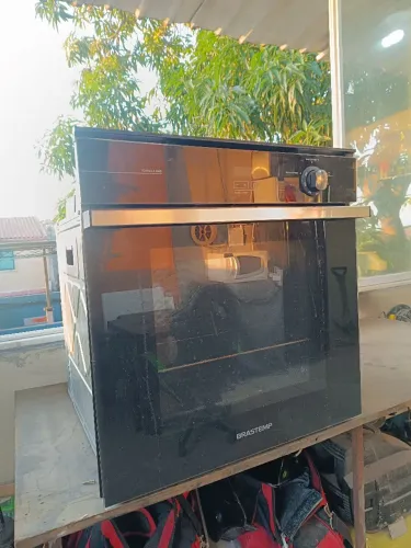FORNO A GÁS