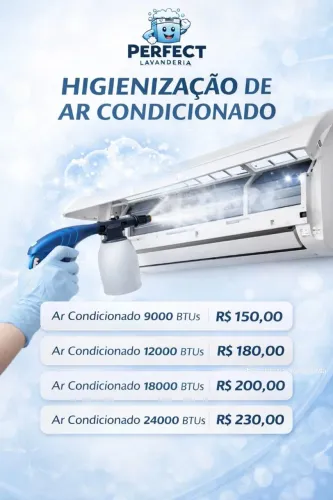 Limpeza de ar-condicionado 