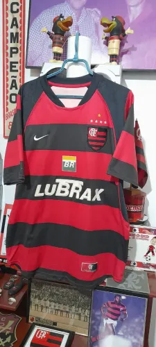 Camisa flamengo Nike número 10 - 2002