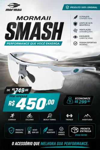 ÓCULOS DE SOL MORMAII SMASH