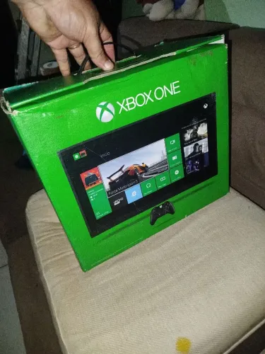 Xbox one com defeito 
