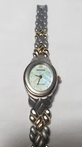 Relógio Technos Feminino Titanium 6L32.BB - Original