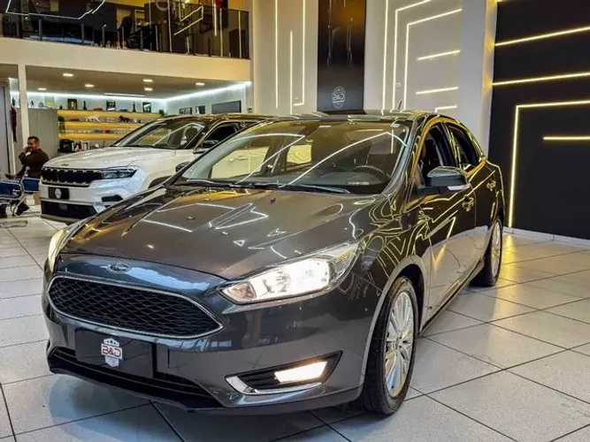 Ford Focus 2.0 16v/se/se Plus Flex 5P Aut. 2018