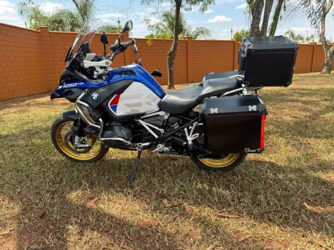 BMW GS 1.250 ADVENTURE ANO 2020 COMPLETA COM ACESSÓRIOS PRA VIAGEM 