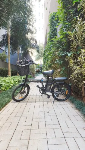 Bicicleta Elétrica 500W Emove Kappak Classic Dobrável