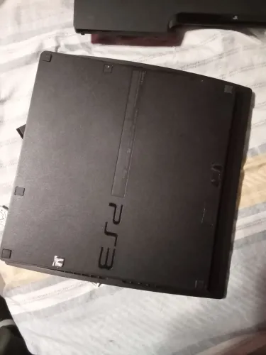 Carcaça ps3 slim original em bom estado