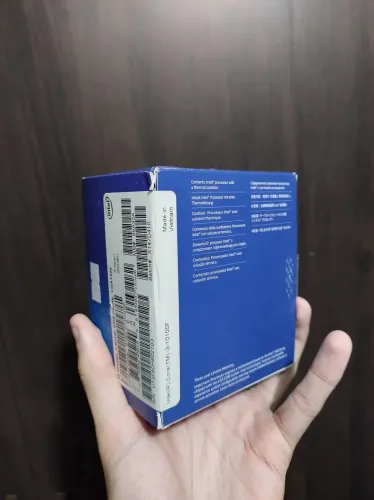 Processador intel core i3 10100f
