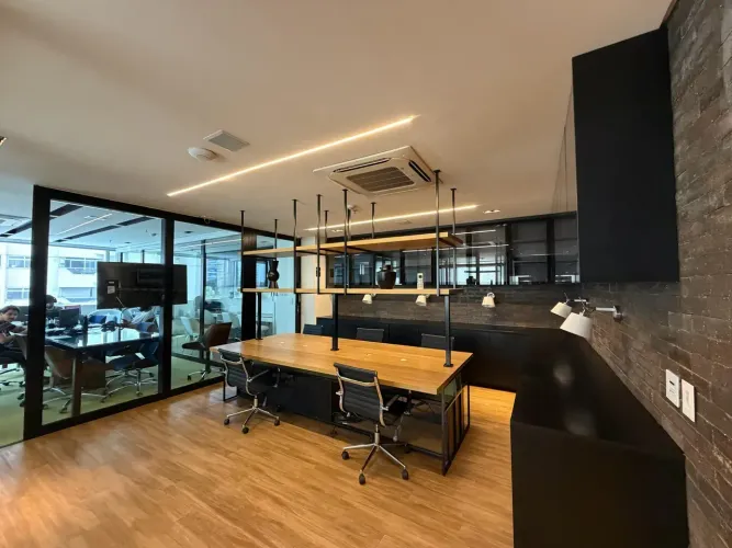ALUGUEL DE SALA COMERCIAL MOBILIADA NO BROOKSFIELD TOWER - JARDIM GOIÁS