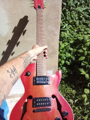 Guitarra Les Paul Es feita por Luthier ( Oportunidade ! )