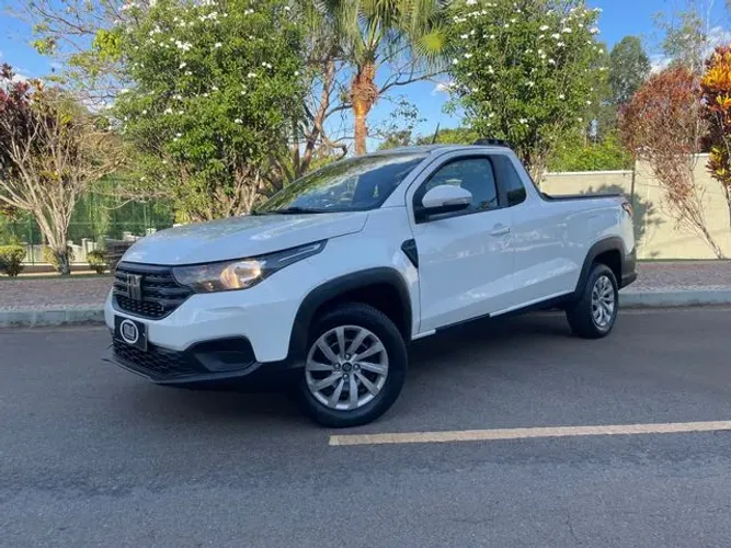 Fiat Strada Freedom 1.3 Flex 8V CS Plus 2024
