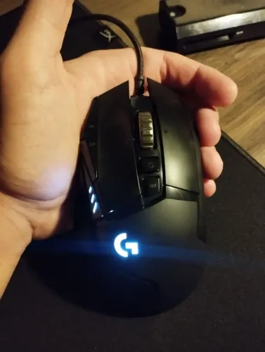Mouse Logitech G502