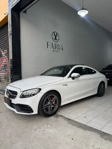 Mercedes-Benz C-180 CGI Coupe Sport 1.6 TB 16V Aut. 2020