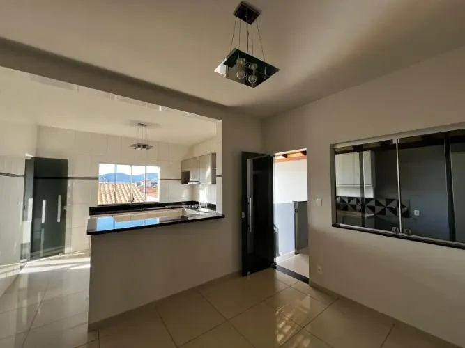 Casa à venda, 3 quartos, 1 suíte, 2 vagas, Planalto II - Brumadinho/MG