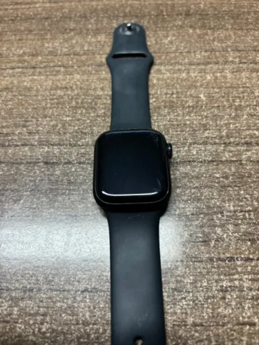 Apple Watch Series 7 41mm Preto Alumínio GPS - Excelente Estado!