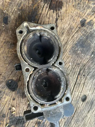 Cabeçote motor Johnson 15hp 2 tempos 