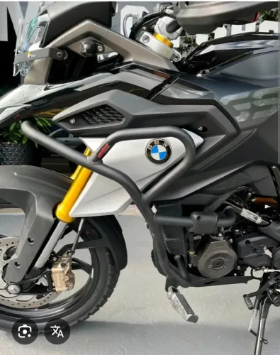 Vendo protetor de carenagem gs 310  bmw chapam 